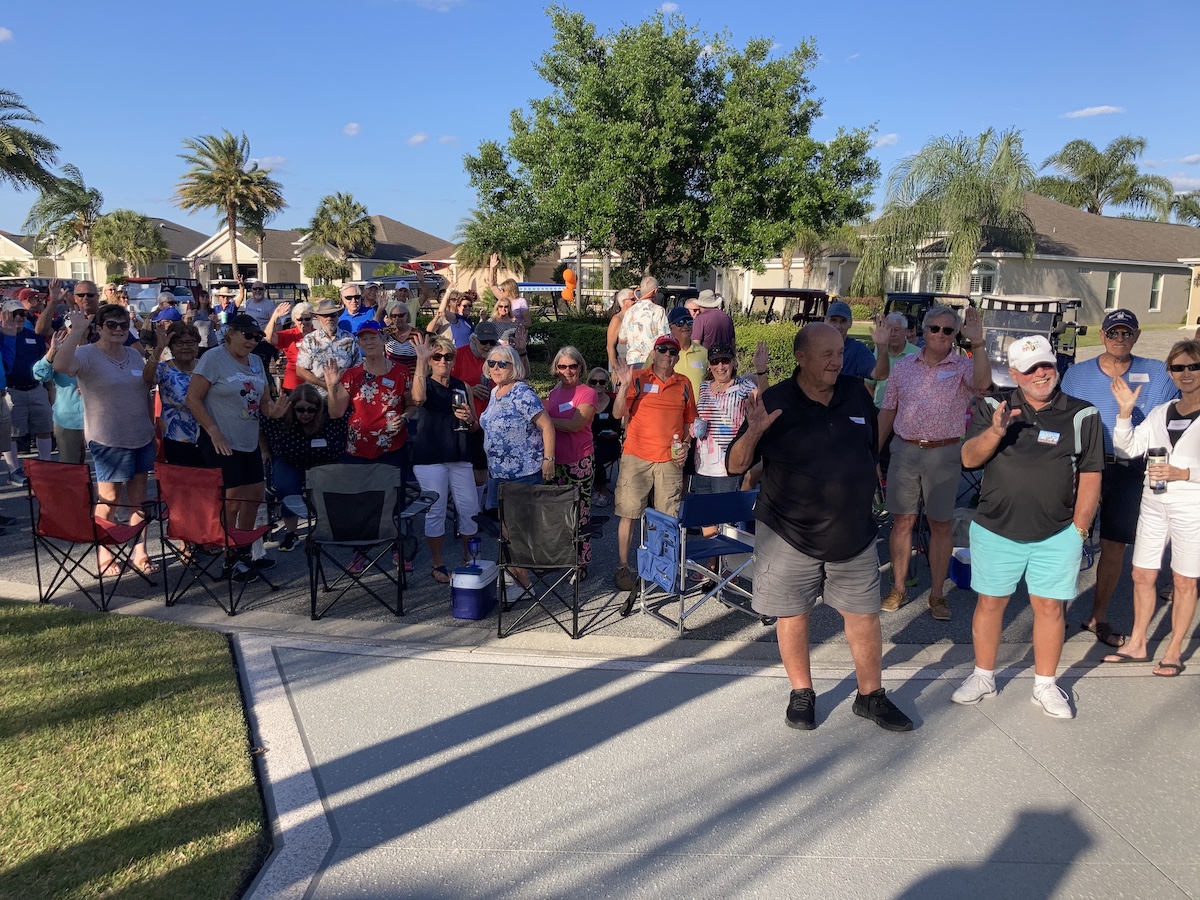 Driveway Parties Are Back In The Villages - Villages-News.com