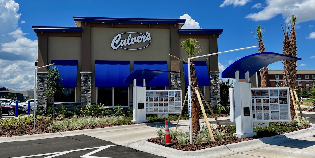 Culver’s customers celebrate opening of new restaurant near The ...