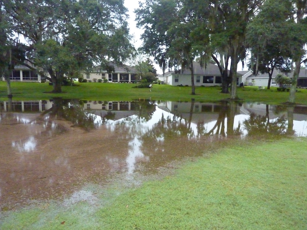 Villagers Plagued With Flooding At Golf Course Now Worried About ...