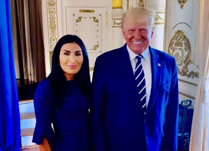 Laura Loomer Fuels Trump-DeSantis Feud Over ‘Missing Melania’ Flyers ...