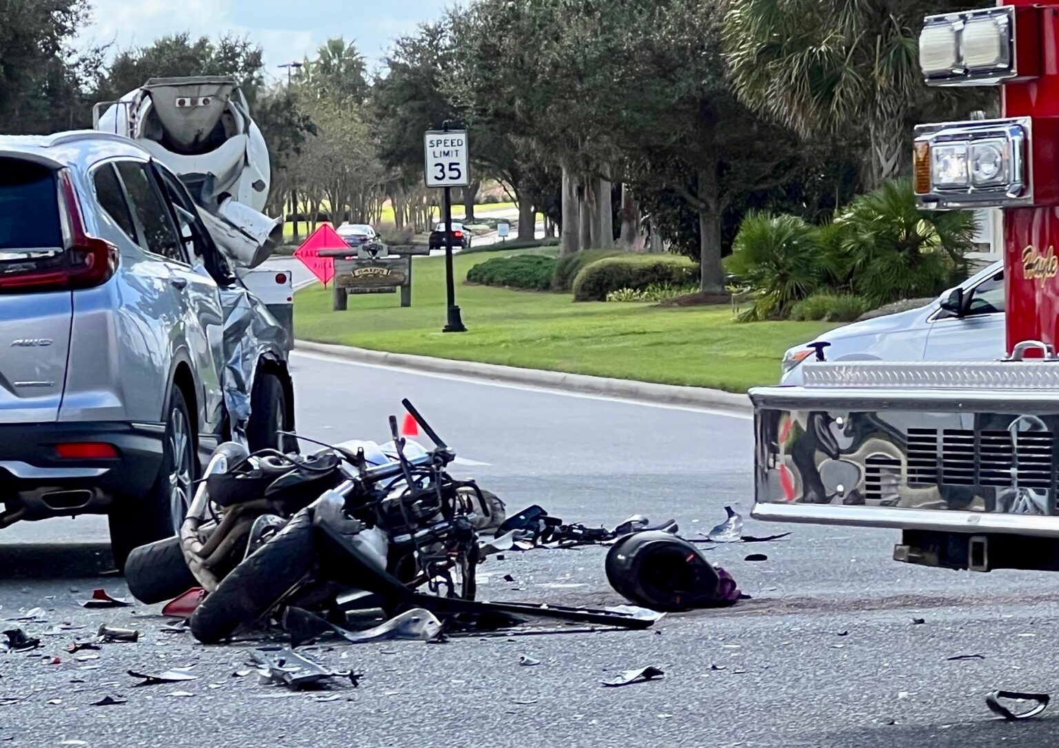 Motorcyclist Dies At Hospital Two Days After Crash In The Villages Villages