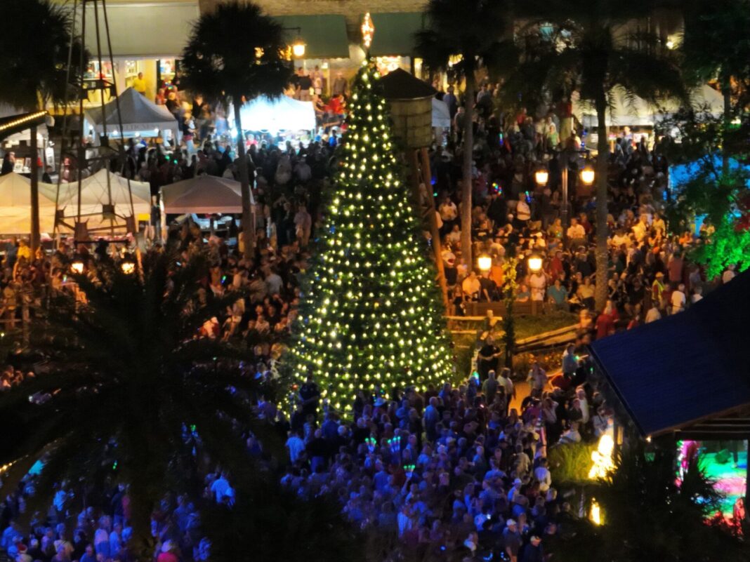 Brownwood tree lighting kicks off holiday season in The Villages