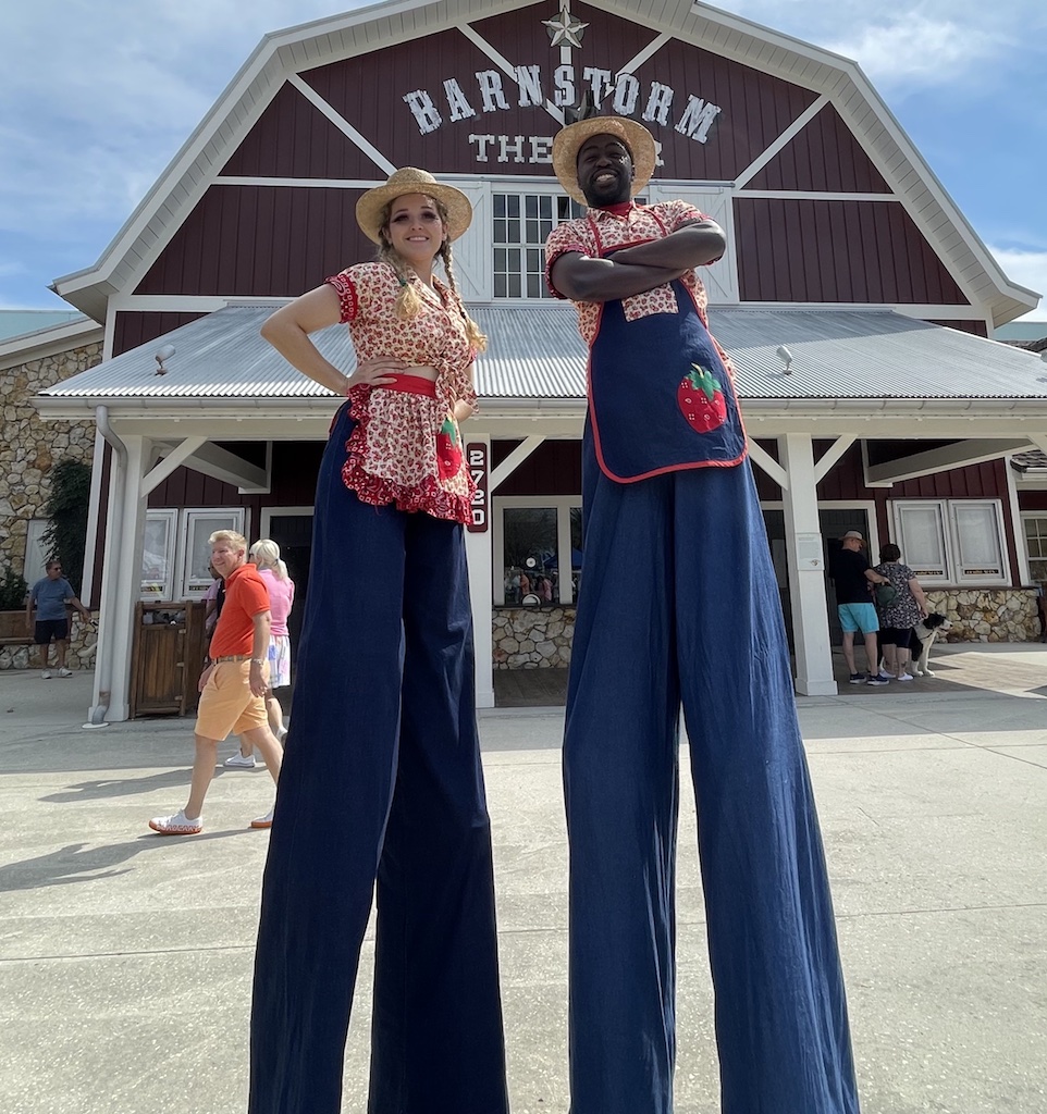 Thousands attend first day of Strawberry Festival in Brownwood