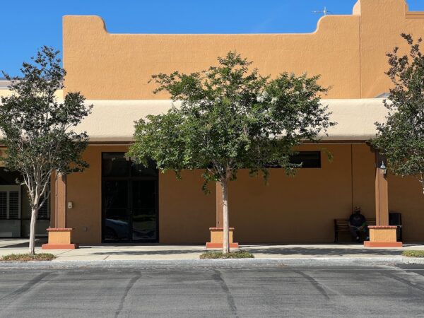 The former Kindred Spirits liquor store is being converted t a Publix Liquor Store at La Plaza Grande