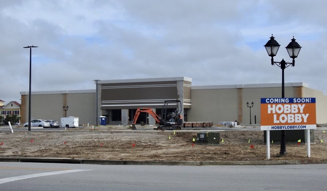 Huge Hobby Lobby Store On Track To Open Later This Year   Villages Newscom