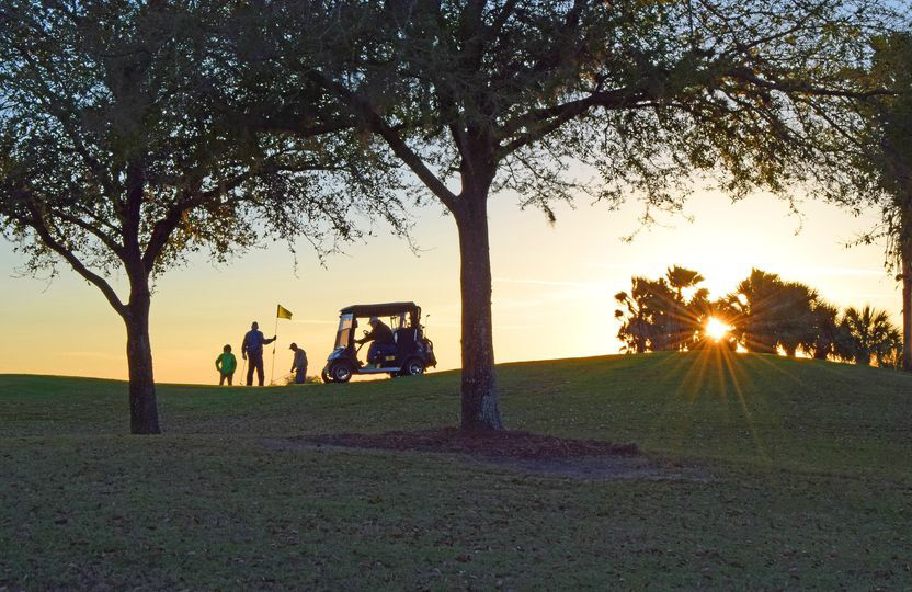Sunrise At Truman Executive Golf Course