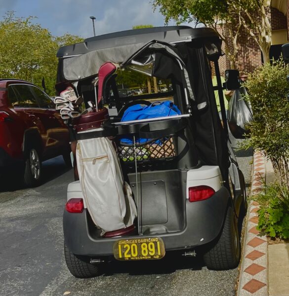 Curbside parking