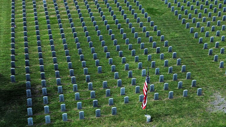 View overlooking Florida National Cemetery in Bushnell - Villages-News.com