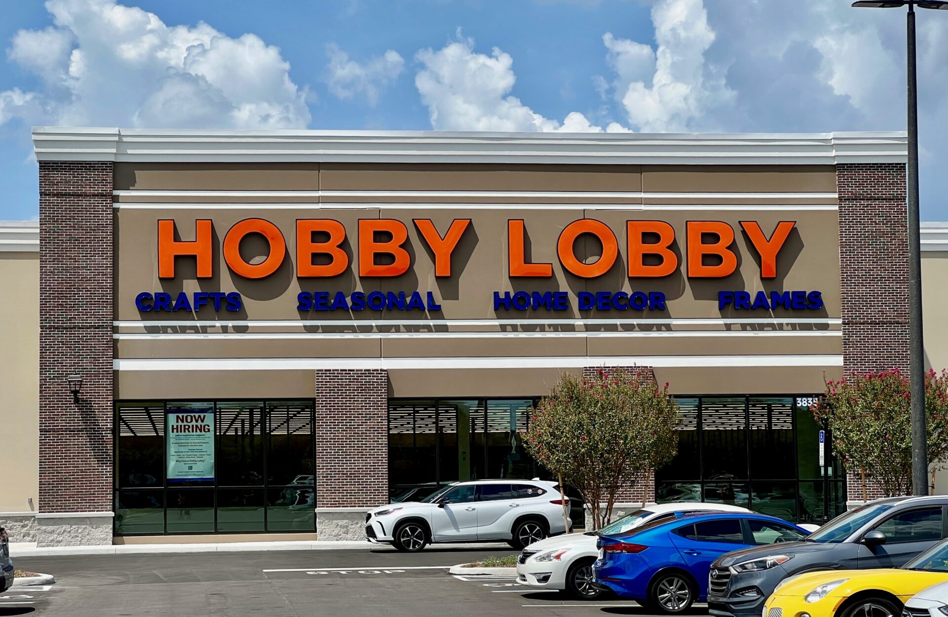 Opening date announced for new Hobby Lobby in The Villages Villages