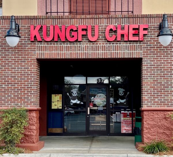 KungFu Chef is located at Southern Trace Plaza in The Villages