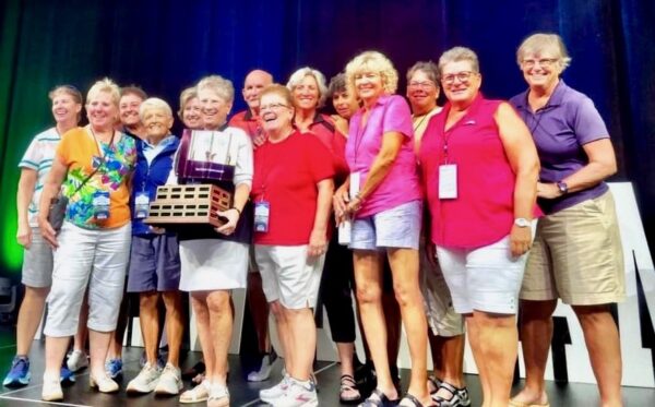 A group of villagers won the World Am Club Championship in Myrtle Beach, SC