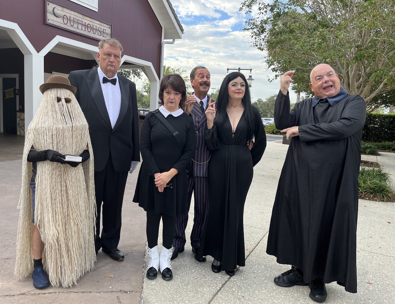 Addams Family cast members pay visit to Brownwood - Villages-News.com