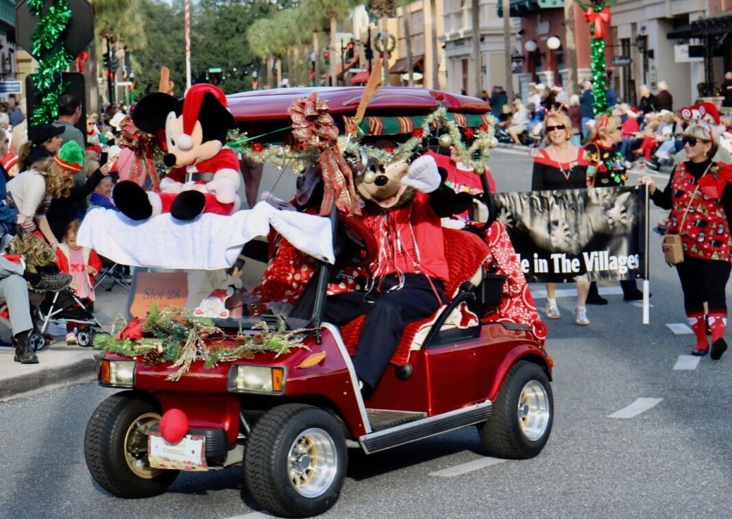 The Villages Christmas Parade brings big crowd to Spanish Springs