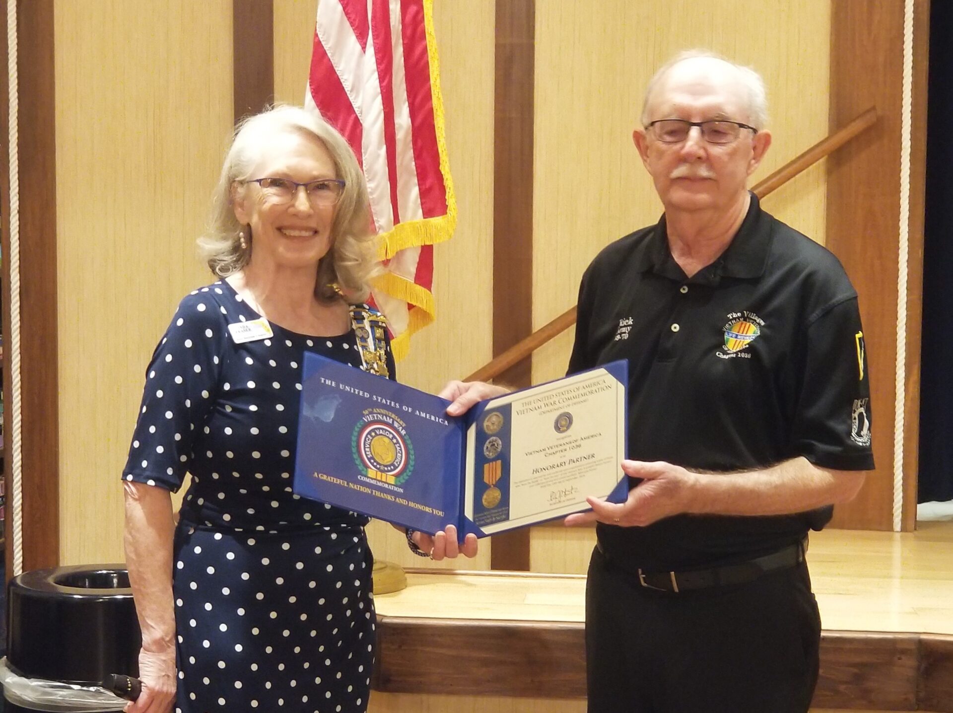 DAR chapter in The Villages pay tribute to Vietnam veterans - Villages ...