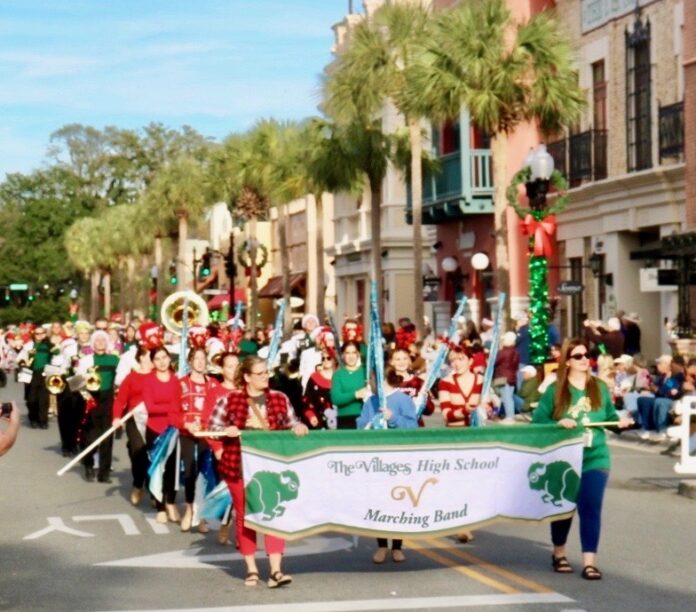 The Villages Christmas Parade brings big crowd to Spanish Springs