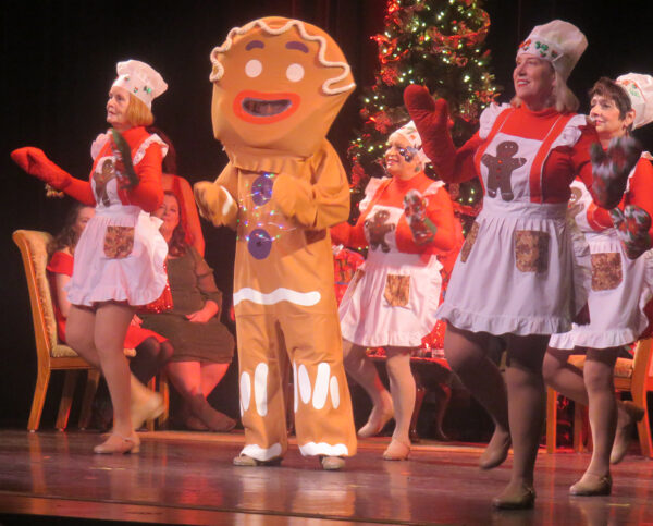 Christmas cookies and cheer were available during the tribute to the Andy Williams Christmas Show Sunday in Savannah Centen