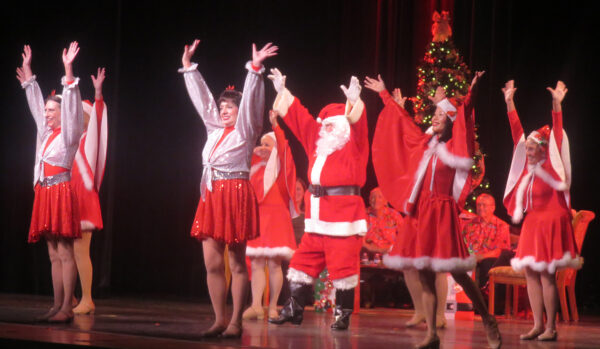 Dance Fusion ready to welcome the big guy in the red suit