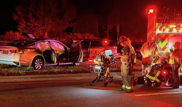 Multi-vehicle Crash Snarls Traffic At 466A And Micro Racetrack Road ...