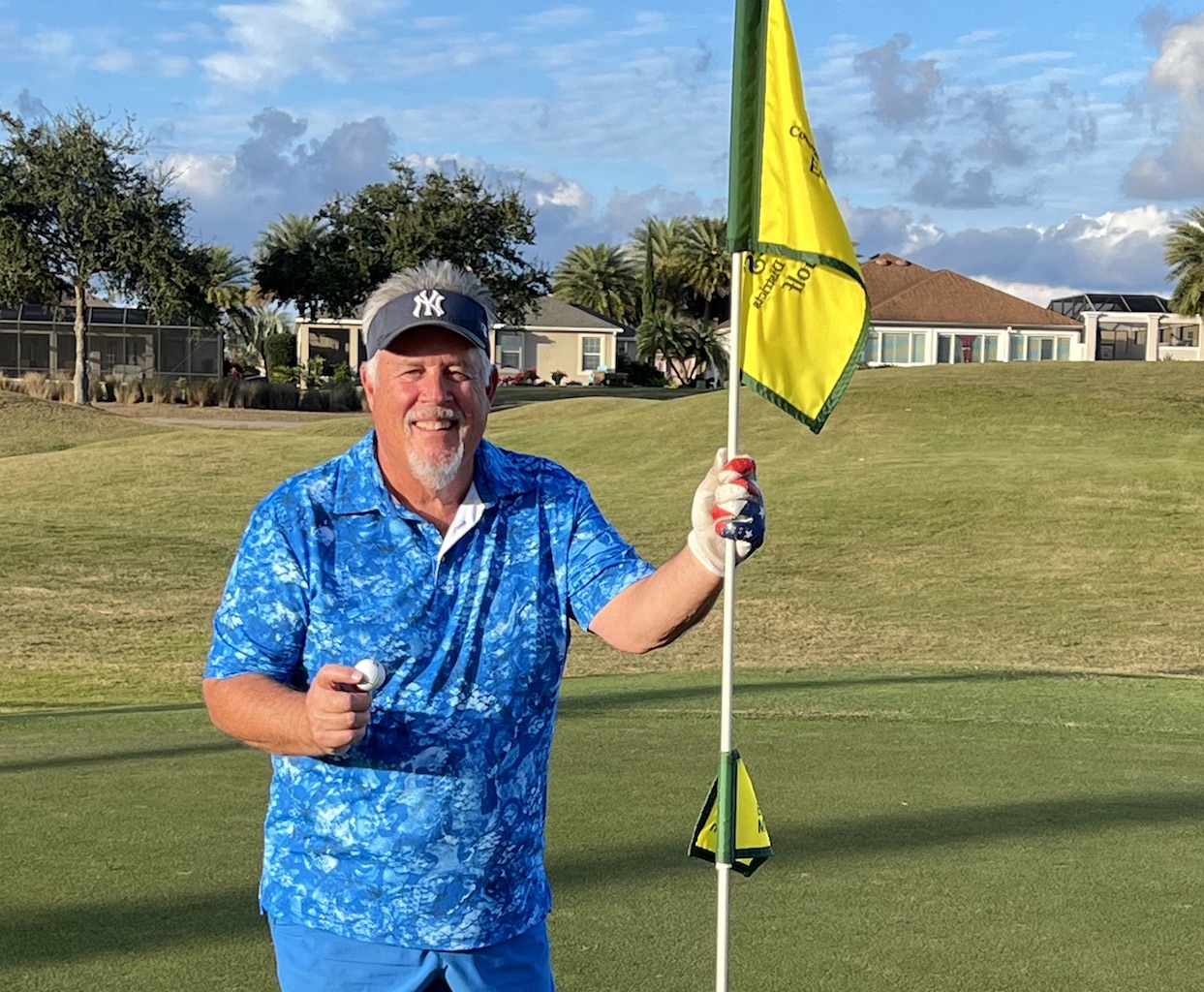 Village of Hillsborough resident thrilled to get hole-in-one - Villages ...