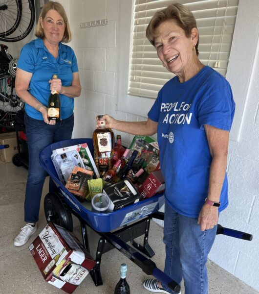 Wheelbarrow of booze will be coveted prize at Food Fun Festival