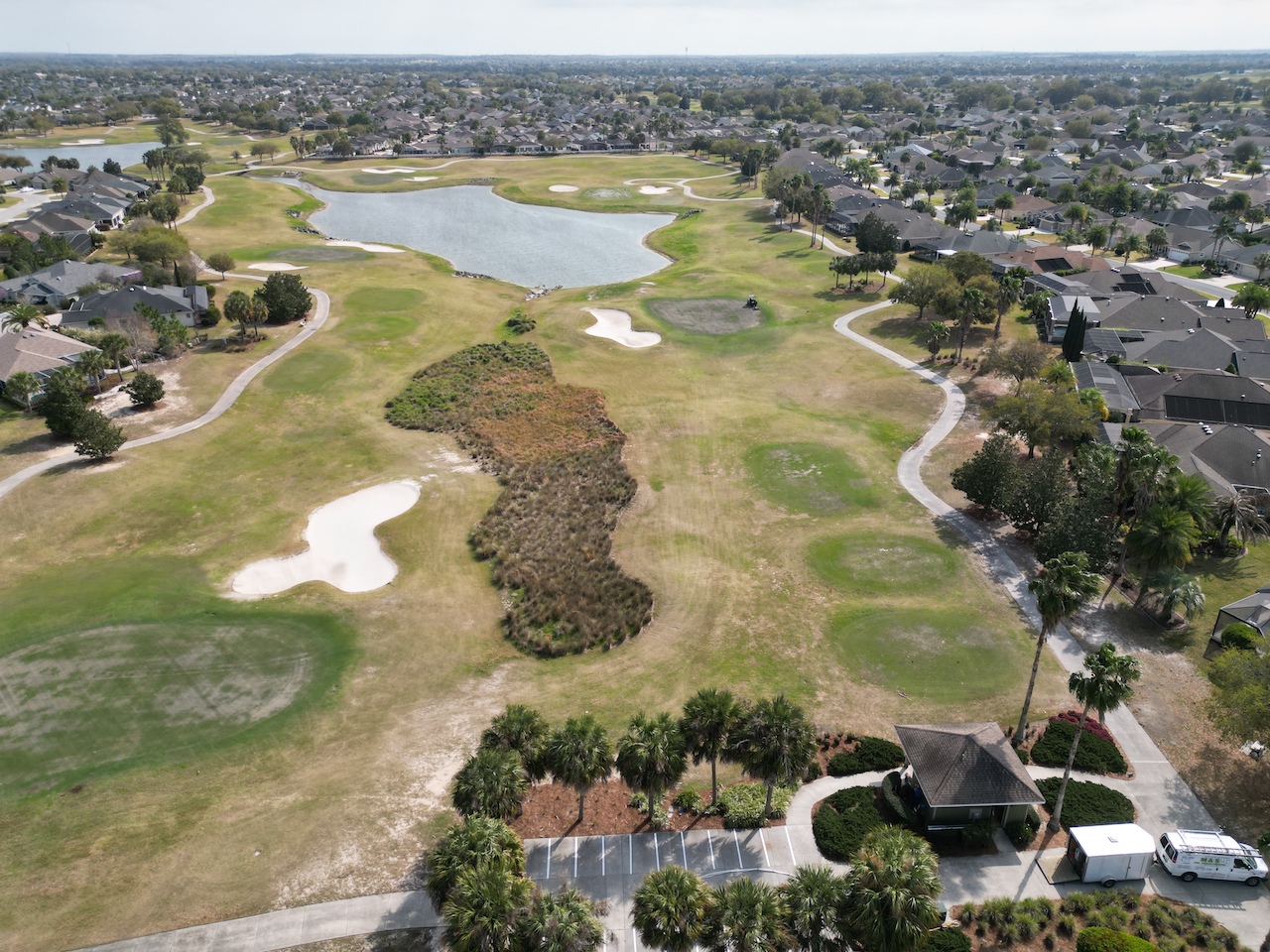 Golf courses need better maintenance