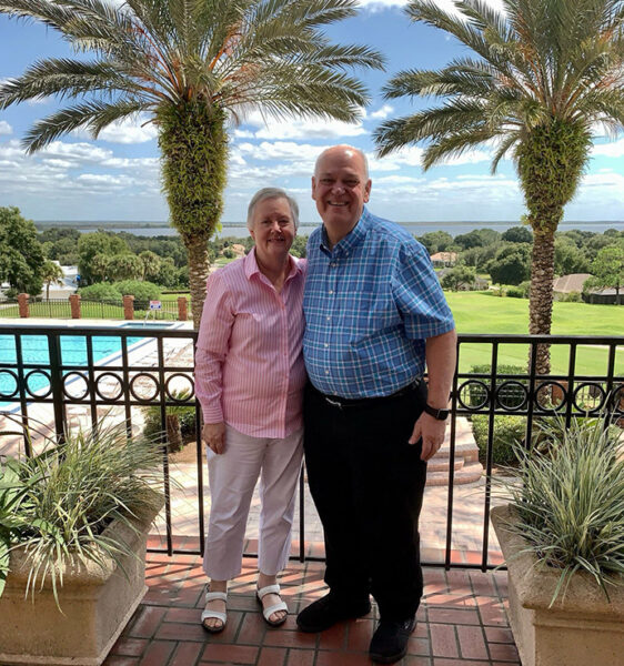 Greg and Rochelle Senholzi live in The Villages and have been married 48 years
