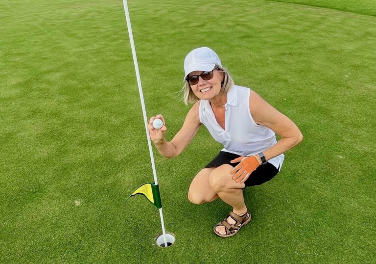 Villager thrilled to finally get her second hole-in-one - Villages-News.com