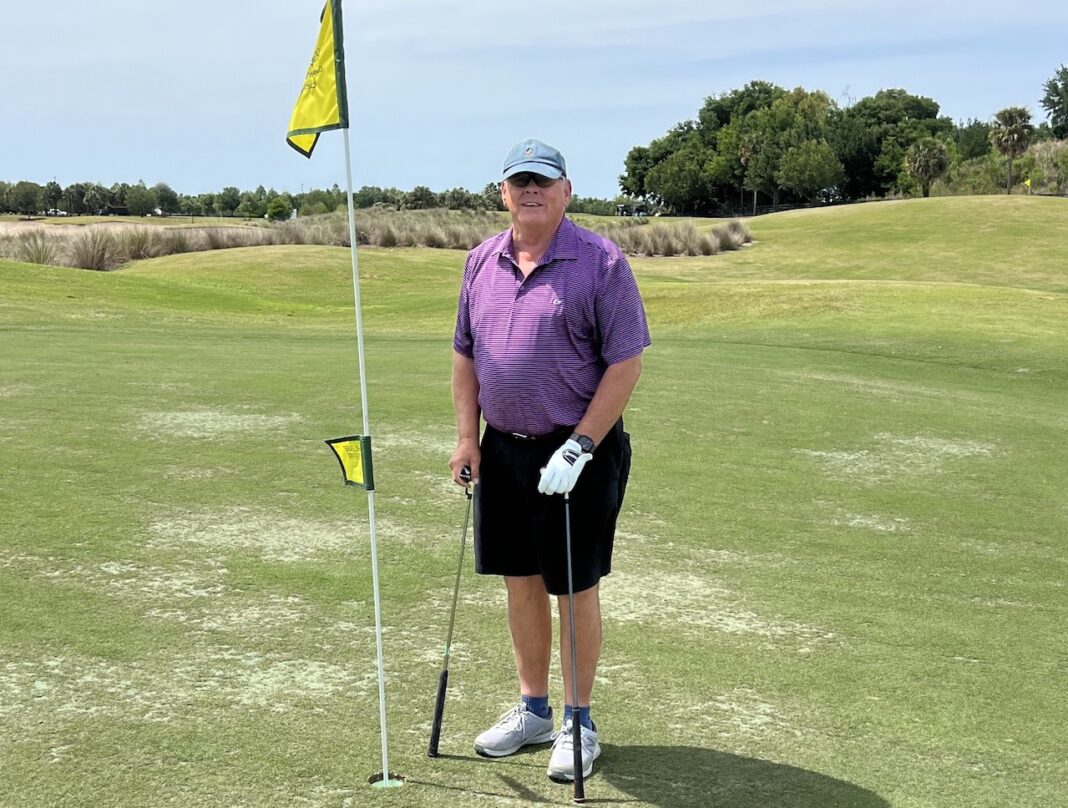 Villager has plenty of witnesses as he gets second hole-in-one ...