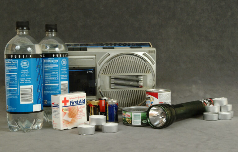 Solutions for Your Life hurricane kit. UF/IFAS Photo: