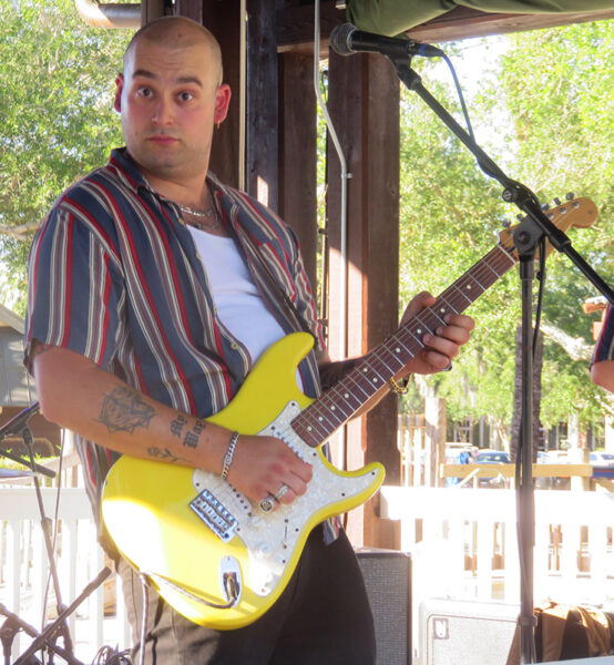 Matt Loewy plays guitar and sings vocals for Ferris Deluxe and once appeared on American Idol