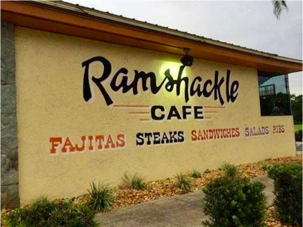 The Ramshackle Cafe in Leesburg