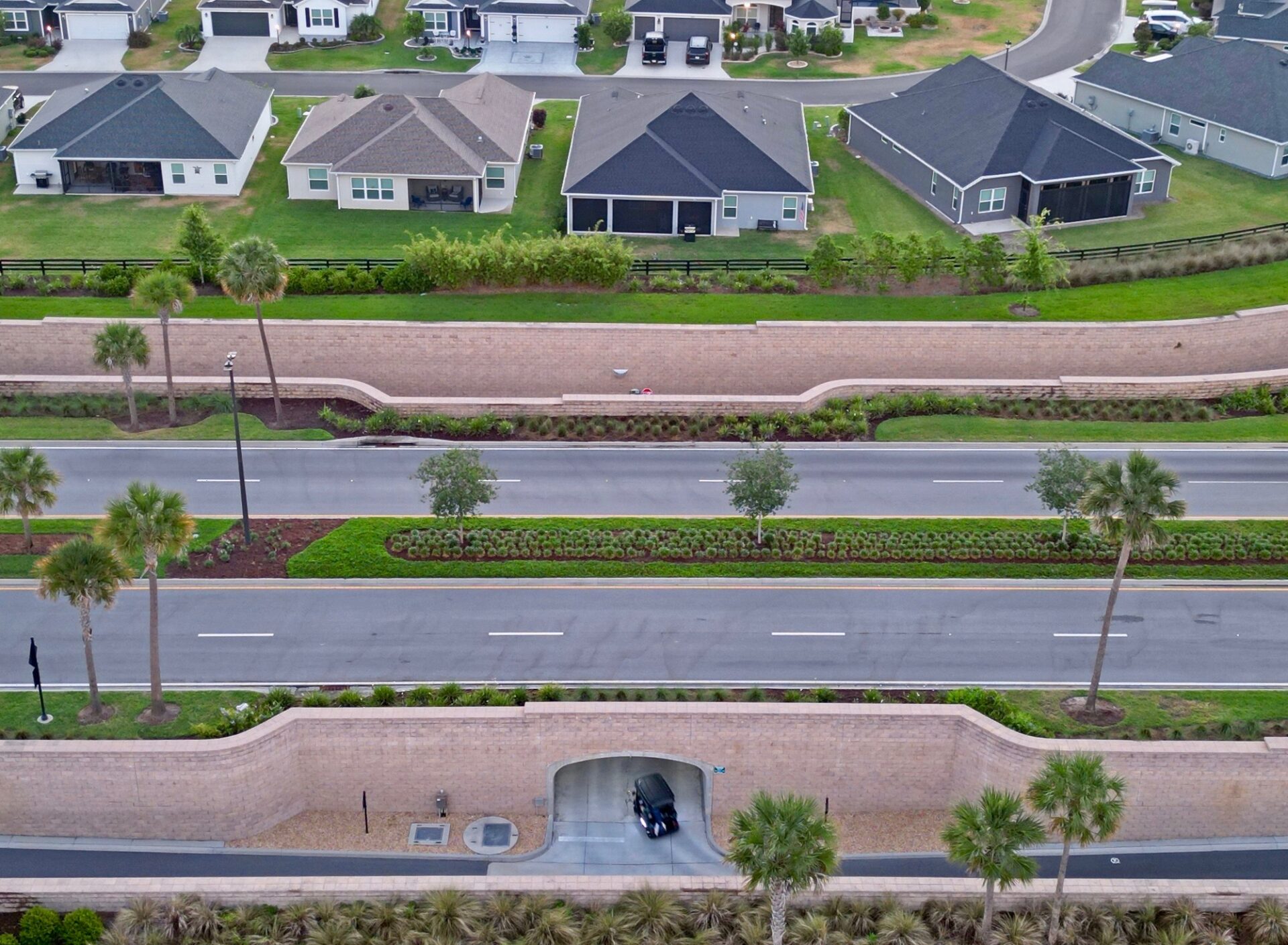 Tunnel work will cause major disruption to golf cart travel in The Villages