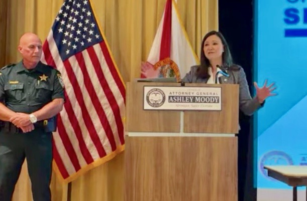 Attorney General warns of cryptocurrency scams at event in The Villages