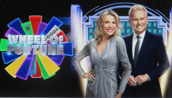 Pat Sajak will host his final episode of Wheel of Fotune with Vanna White on Friday