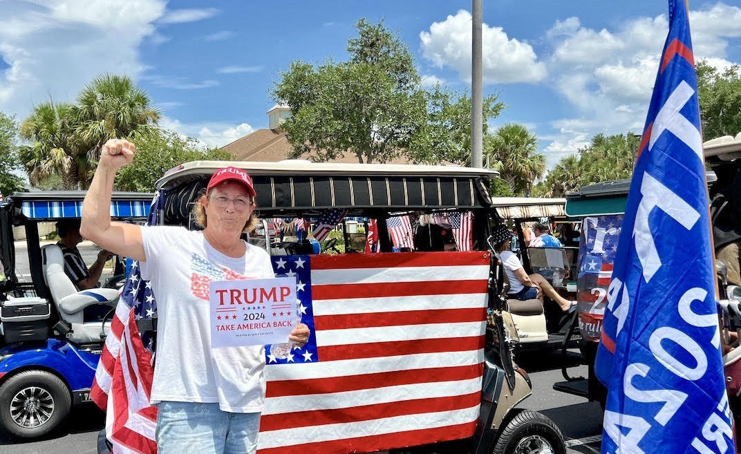 Villages MAGA Club shows support for Trump after shooting
