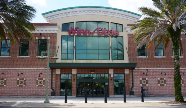 Winn-Dixie at Lake Sumter Landing in The Villages will be converted into an ALDI. (Staff Photo; August 28, 2024)