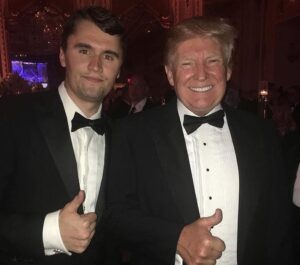 Charlie Kirk and Donald Trump