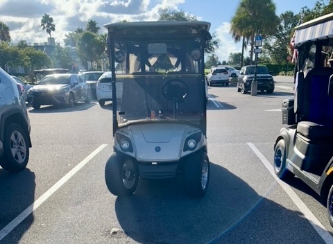 No sharing during prime time shopping at popular Publix in The Villages