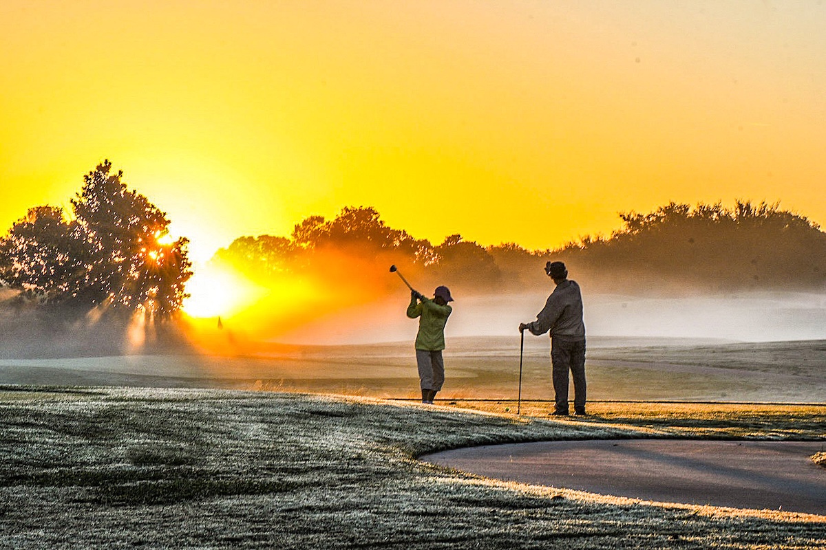 Golf is back in The Villages