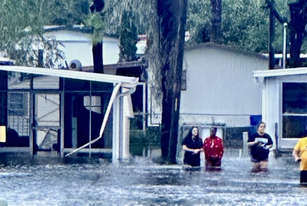 Residents of Oak Grove Village struggled with flooding during Hurricane Milton