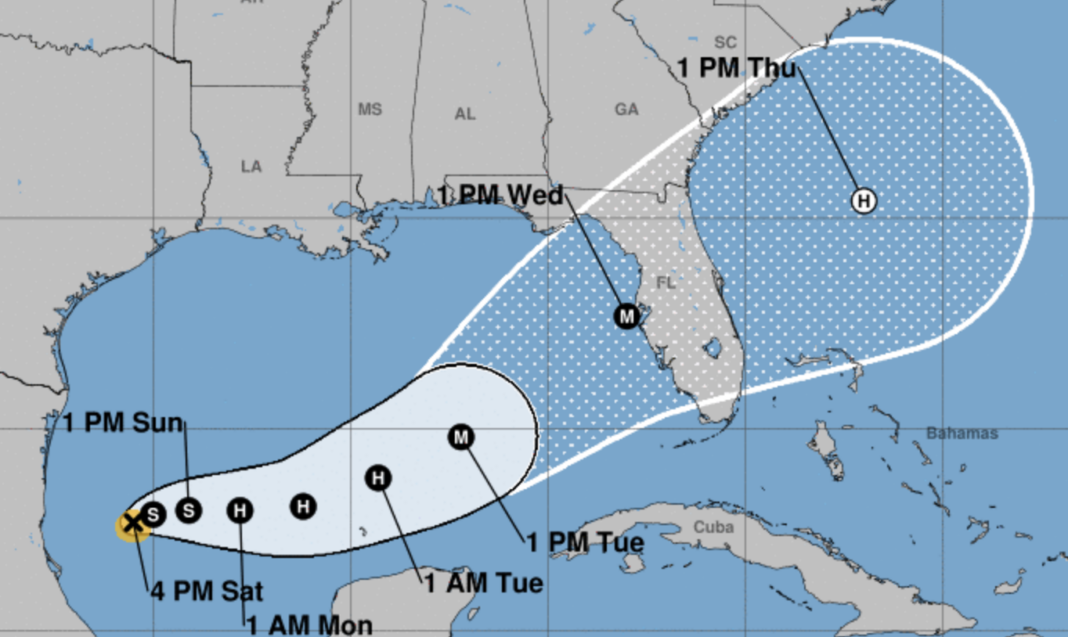 Southern Oaks golf course shut down as another hurricane heads to