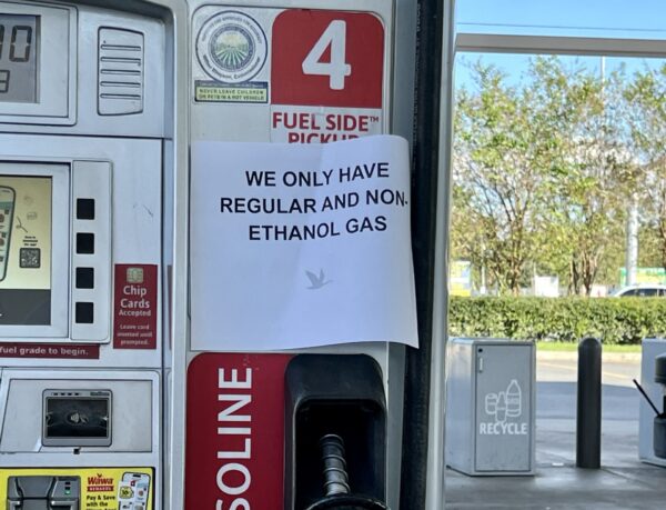 The Wawa at U.S. 301 and County Road 466 was limited in the fuel available to customers