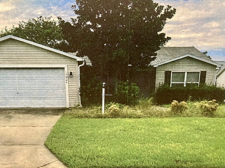 A homeowner is denying the existence of weeds at this home at 17964 Pineland Terrace.