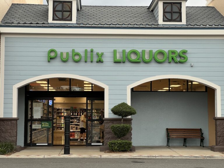 The Publix Liquor store at Southern Trace Plaza