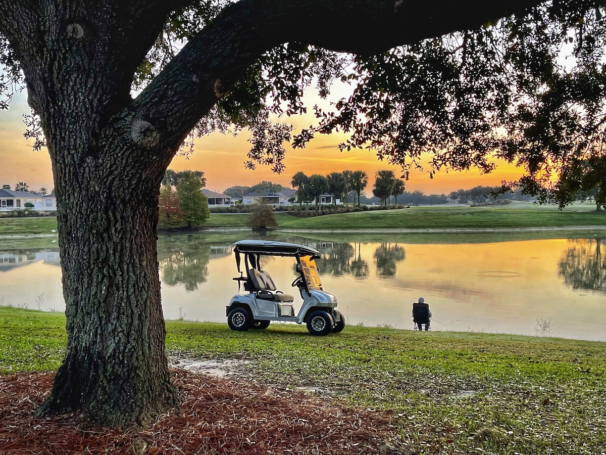 A beautiful morning to fish in The Villages