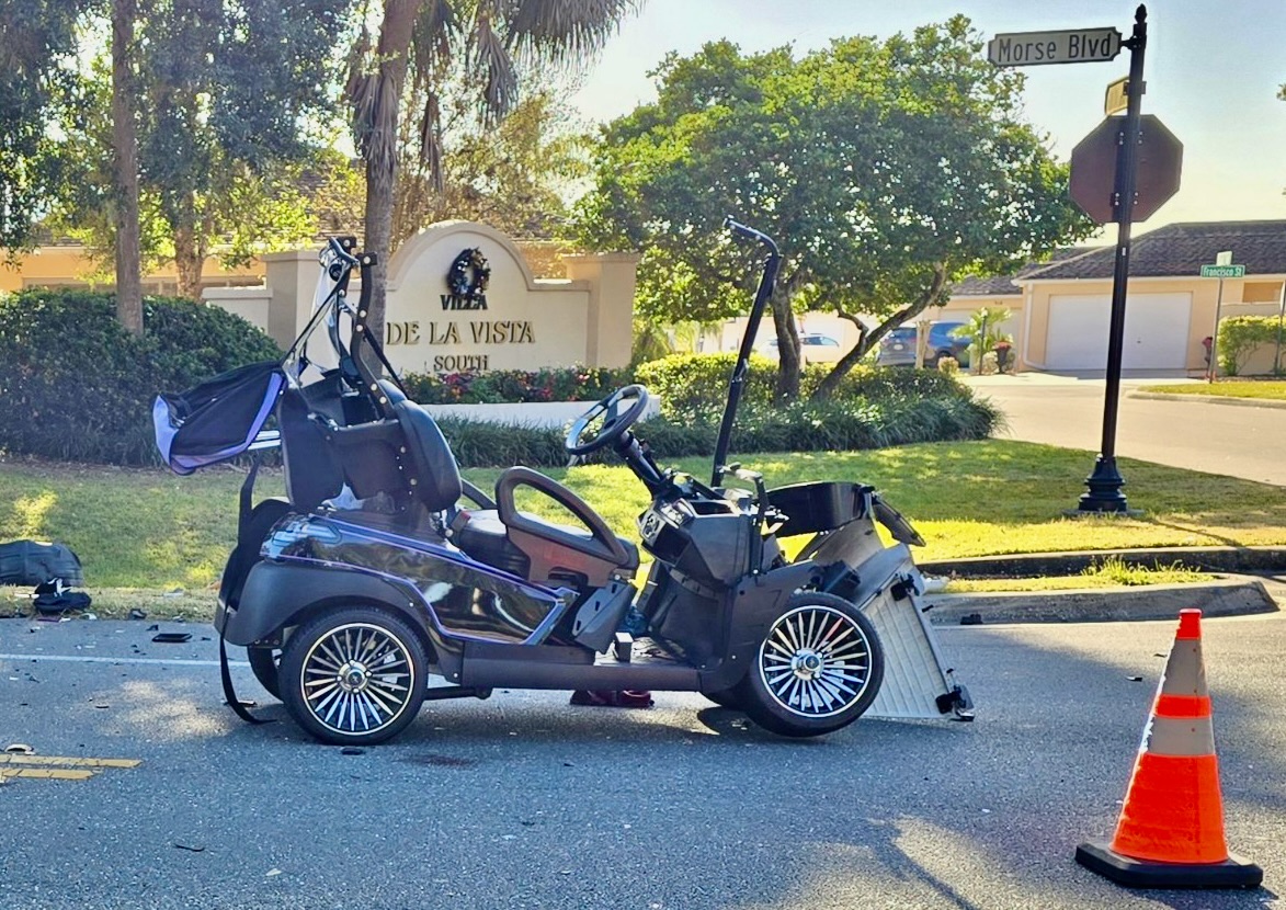 Patient trauma alerted after golf cart crash in The Villages