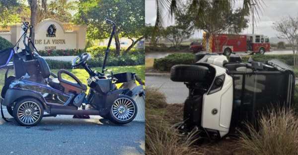 Golf cart crashes set stage for multi-modal path meeting in The Villages