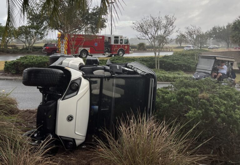 Golf cart crash featued image