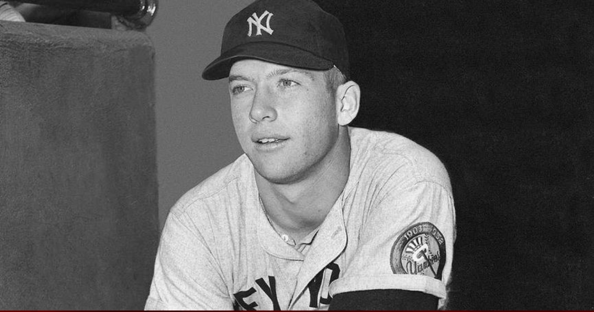 Mickey Mantle and liver cancer 