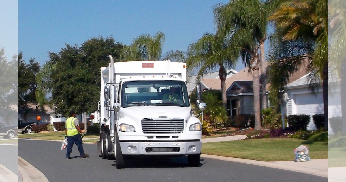 Trash pickup schedule altered in The Villages due to Memorial Day